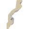 Ekena Millwork 4 1/8"H x 2 1/4"P x 4 5/8"F x 94 1/2"L Jackson Crown Moulding MLD04X02X05JA - alternate 4